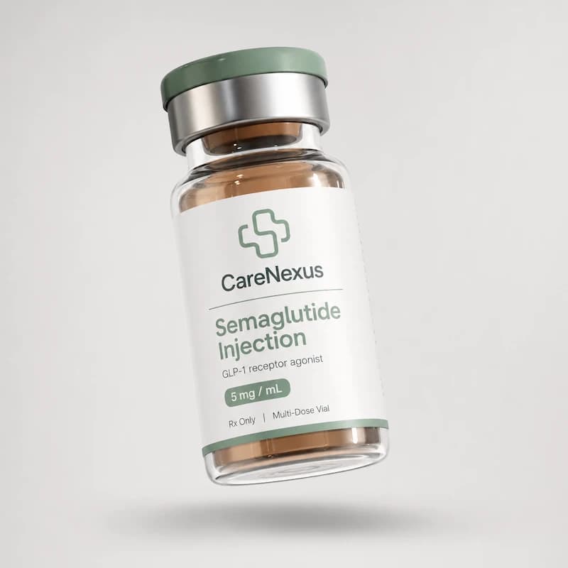 CareNexus Semaglutide protocol — clinical still life